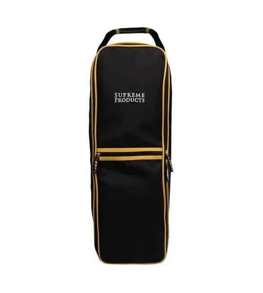 Supreme Products Pro Groom Bridle Bag - Black/Gold