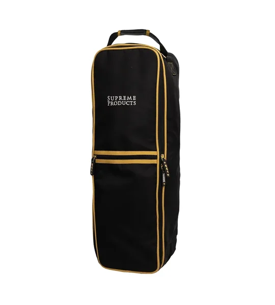 Supreme Products Pro Groom Bridle Bag - Black/Gold