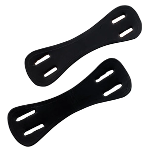 Hy Equestrian Leather Flash Attachment Black ,Brown