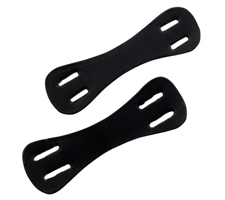 Hy Equestrian Leather Flash Attachment Black ,Brown