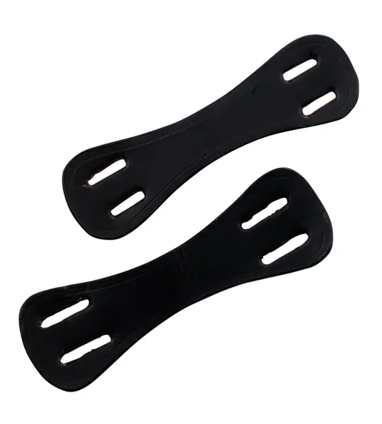 Hy Equestrian Leather Flash Attachment Black ,Brown