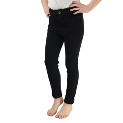 Hy Equestrian Melton Children's Jodhpurs  Black
