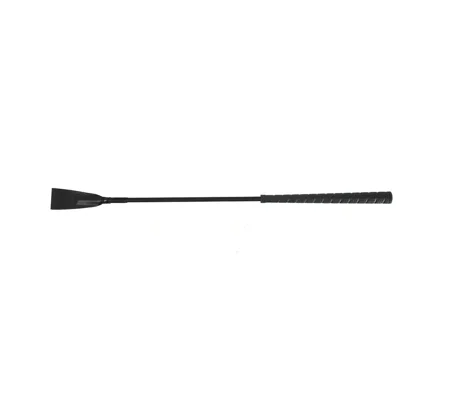 Hy Equestrian Rubber Handled Riding Whip 65cm Black