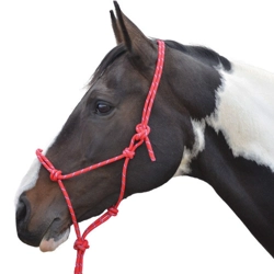 Hy Equestrian Rope Halter 3 colours Cob/Full