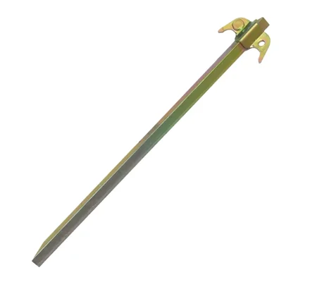 Agrifence Short Earth Rod 300mm Bronze