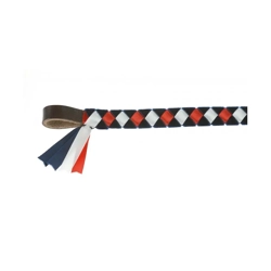 ShowQuest Epson Brow Band   Royal/Red/White