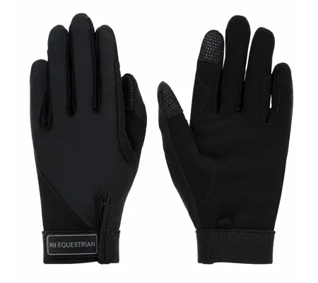 Hy Equestrian Absolute Fit Glove Black