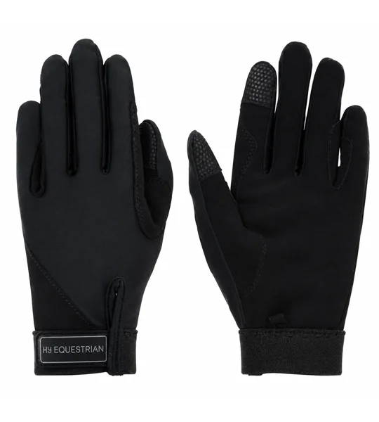 Hy Equestrian Absolute Fit Glove Black