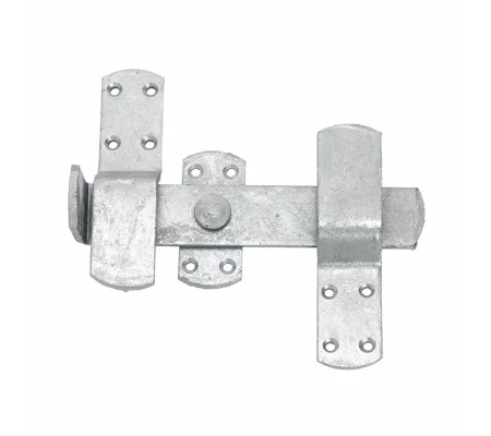 Perry Equestrian Kickover Stable Latches - Galvanised