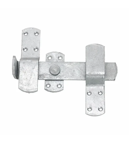 Perry Equestrian Kickover Stable Latches - Galvanised
