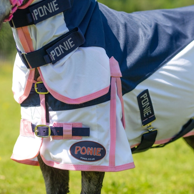 Additional Image for Gallop Ponie Turnout Fly Rug Combo Navy
