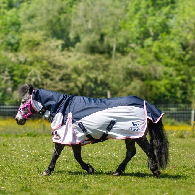 Additional Image for Gallop Ponie Turnout Fly Rug Combo Navy