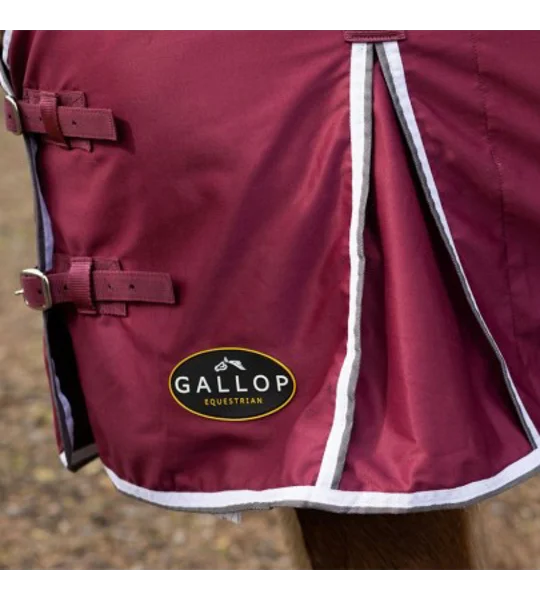 Gallop Summer Sheet Burgundy