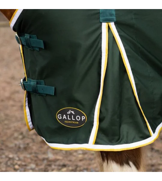 Gallop Summer Sheet Green
