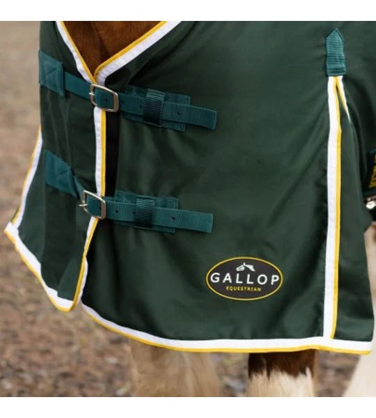 Gallop Summer Sheet Green