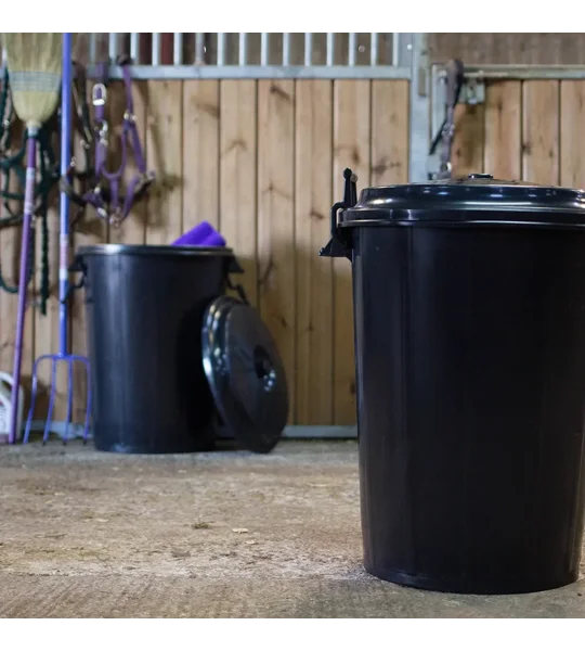Multibin - Black - 100 litre