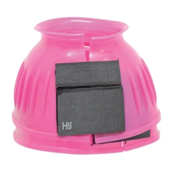 Hy Equestrian Over Reach Boots   Jelly Pink