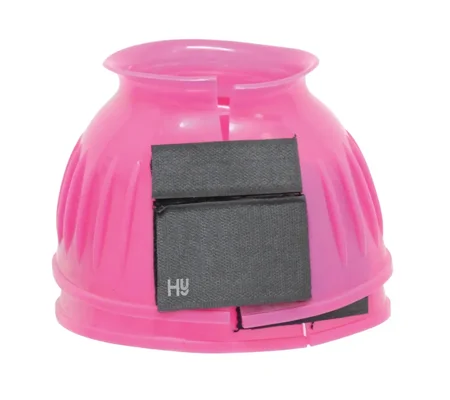 Hy Equestrian Over Reach Boots Jelly Pink