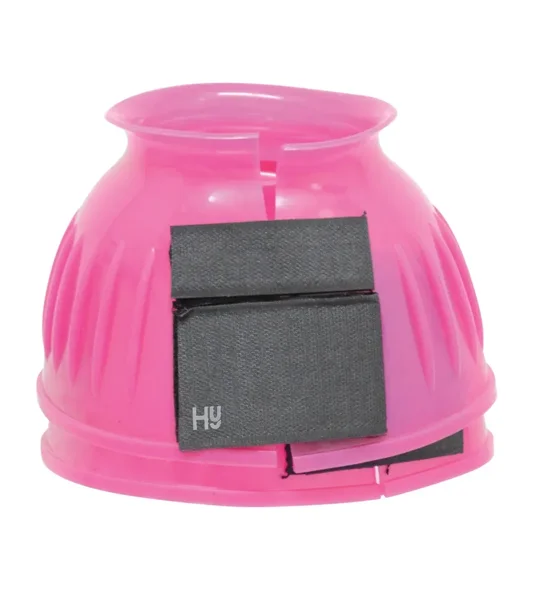 Hy Equestrian Over Reach Boots Jelly Pink