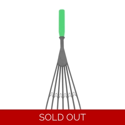 Big Tidee Plastic Rake - Pistachio