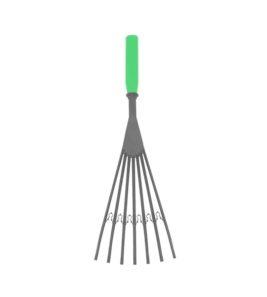 Big Tidee Plastic Rake - Pistachio