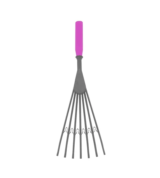 Big Tidee Plastic Rake - Pink