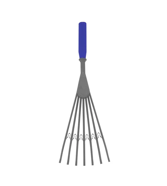Big Tidee Plastic Rake - Blue