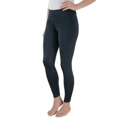 Hy Equestrian Oslo Softshell Riding Tights - Black