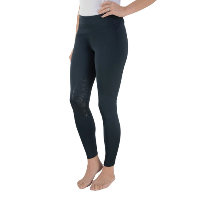 product Image for Hy Equestrian Oslo Softshell Riding Tights - Black