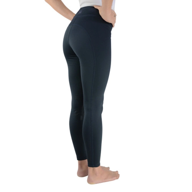 Additional Image for Hy Equestrian Oslo Softshell Riding Tights - Black