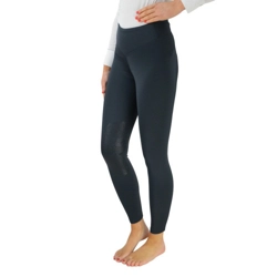Hy Equestrian Oslo Softshell Riding Tights - Navy