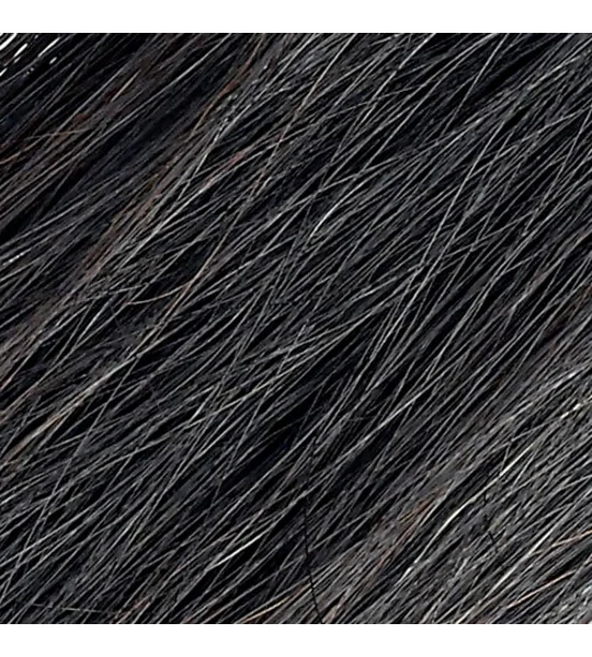 Supreme Products Double False Tail - Natural Black