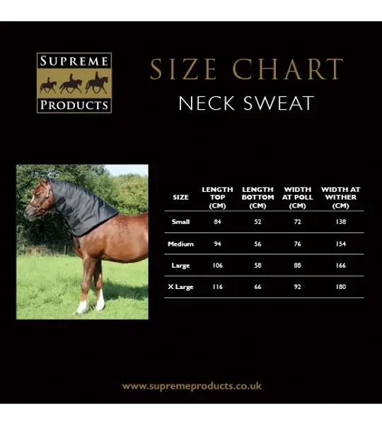 Supreme Products Neck Sweat