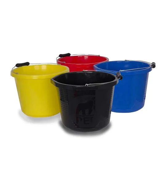 Red Gorilla Premium Buckets - 3 Gallon - 4 colours