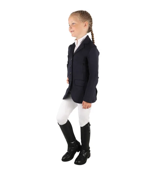 Hy Equestrian Children's Cotswold Competition Jacket - Navy