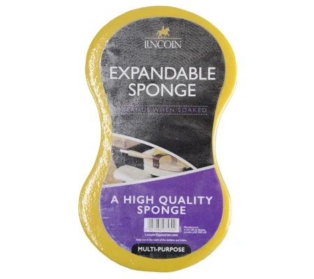 Lincoln Expandable Sponge - Yellow - One Size