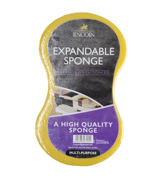 Lincoln Expandable Sponge - Yellow - One Size