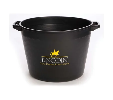 Lincoln Heavy Duty Trug 45 litre Black