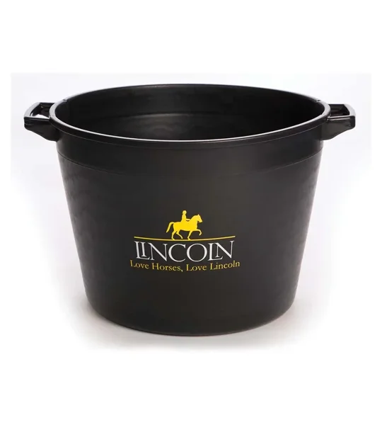 Lincoln Heavy Duty Trug 45 litre Black