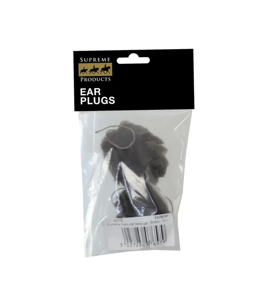 Supreme Products Fleece Earplugs
