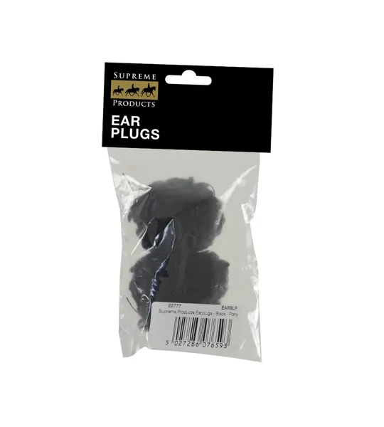 Supreme Products Fleece Earplugs