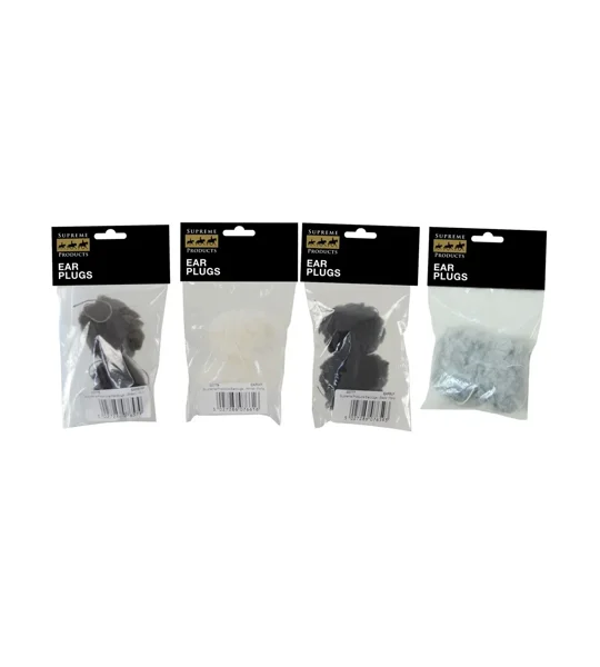 Supreme Products Fleece Earplugs