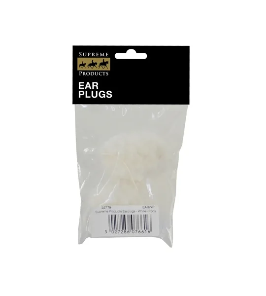 Supreme Products Fleece Earplugs