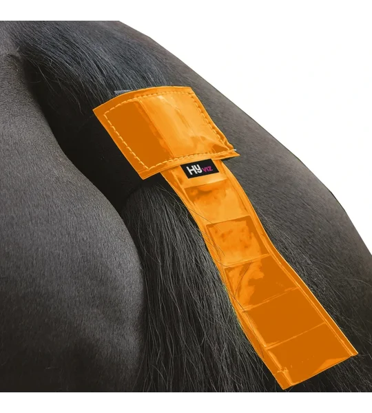 HyVIZ Tail Band by Hy Equestrian One Size Orange
