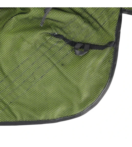 Reflector Mesh Exercise Sheet by Hy Equestrian Yellow