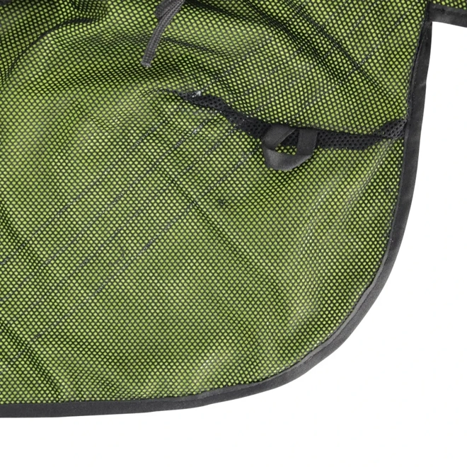 Additional Image for Reflector Mesh Exercise Sheet by Hy Equestrian Yellow