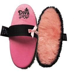Haas Diva Girlie Girl Brush 200 x 85mm Pink