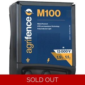 Agrifence Mains Energiser (Secur 2100) M2100