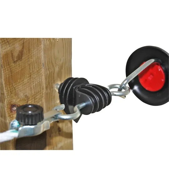 Agrifence Classic Gate Anchor screw-in wood post insulators in pack of 4 or 10