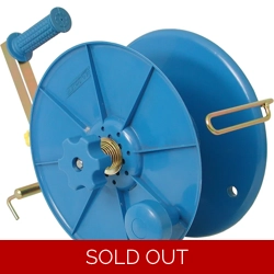 Agrifence Super Reel Complete - Blue